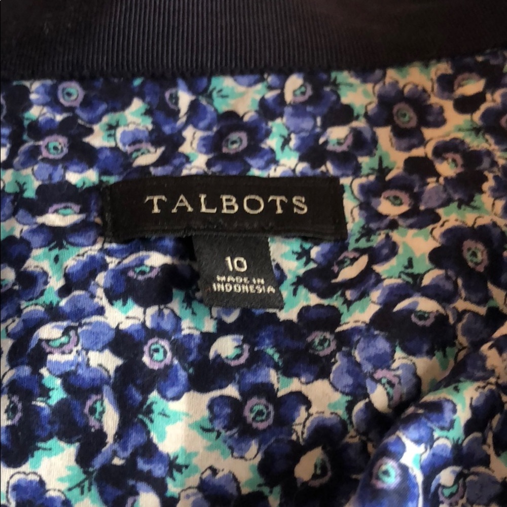 Talbots Button Up - image 2